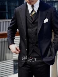 -Mr.Royal御匠先生·手工全麻衬衣西服定制