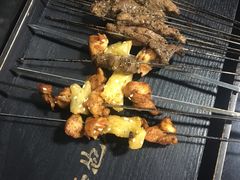 -碎怂烤肉(钟楼柳巷店)