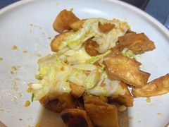 包包菜炒馕-伊带伊路新疆美食府(呼家楼店)
