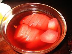 红酒雪梨，解辣-一麻一辣麻辣香锅(方庄店)