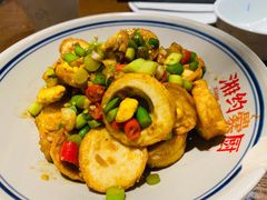 小炒金钱蛋-湘约爨厨(太白立交店)