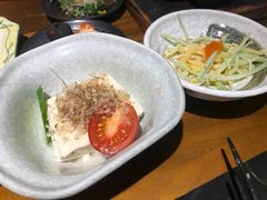 豆腐&nbsp;蟹肉沙拉-和彩放题餐厅(酒仙桥店)