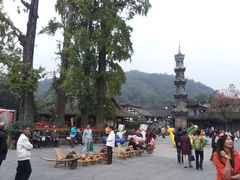 -崇州市街子古镇