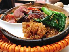 招牌腊味煲仔饭-肥仔文澳门猪骨煲(南京西路店)