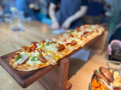 烤牛肉pizza-魏客咖啡(中铁中心店)