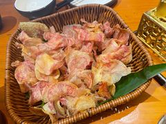 丽江紫洋芋-老滇山寨•云南特色菜•地方菜•民族风情歌舞表演(金碧店)