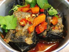 经典臭豆腐-自黑豆夫·臭豆腐夹馍(四海唐人街店)