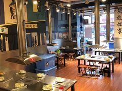 大堂-英雄故事地摊烤肉(马驹桥店)