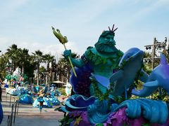 -上海海昌海洋公园-停车场