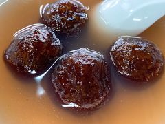 藕粉汤圆-粗茶淡饭(东关街店)