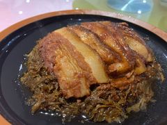 梅菜扣肉-中国吉菜名店广源宾馆餐厅