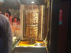 烤鱿鱼烤羊肉-真味烧烤(解放碑店)