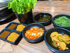 小菜-九田家黑牛烤肉料理(二天地店)