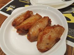 奥尔良鸡翅-乐凯撒披萨(欢乐颂购物中心店)