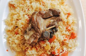 Special Lamb Rack Pilaf