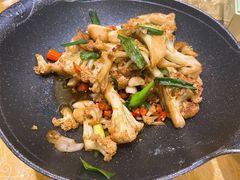 干锅有机花菜-钦善斋(武侯祠店)