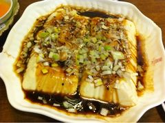蒸豆腐-吕氏疙瘩汤·私家菜馆(慈云寺店)