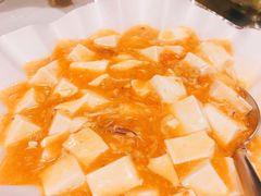 蟹粉豆腐-老洋房花园饭店(绍兴路店)
