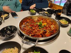 -味之绝热血美蛙鱼火锅(中坝店)