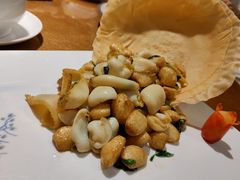 金不换炒鲍鱼片-红棉中餐厅·广州海航威斯汀酒店