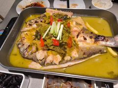 -半天妖烤鱼(万达广场店)