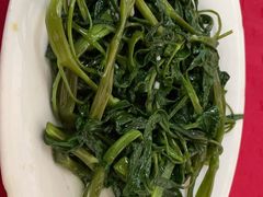 蒜蓉空心菜-蛇口康乐快餐鱼仔档(翠苑小区店)