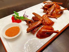 广式脆皮乳鸽-英冠索菲特酒店·萧湘阁中餐厅