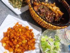 -华盛园卷子王农家菜水库鱼