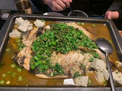 -探鱼·鲜青椒爽麻烤鱼(银泰城店)