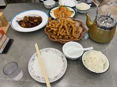 -丽泽山庄·生态怀柔菜·虹鳟鱼(红螺寺店)