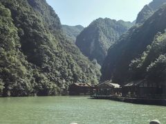 -重庆神龙峡漂流