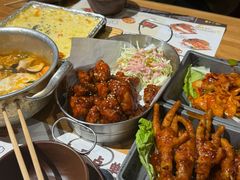 -冰川冷面·延边菜·炭烤串(观前店)