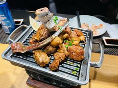 烤羊排-虹料理·日料放题(悠方店)