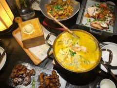-绿茶餐厅(松江万达店)
