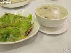 稻香-皮蛋粥、白灼西生菜-稻香(新港中心店)