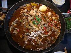 小伙伴自带鸡蛋-辣尚瘾·烤鱼·新川菜(交大直营店)