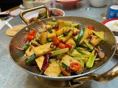 铁板家传豆腐-李老哈·东北菜(宋园路店)