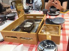 -在老街·淮安大排档·甜麻干煸龙虾·烧烤(河下古镇店)