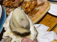 烤乳山生蚝-金谷园饺子·烧烤(人大总店)