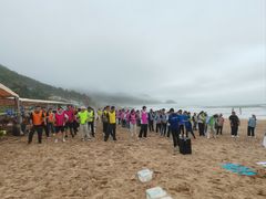 -山海一众流清河沙滩露营地·团建拓展·沙滩烧烤
