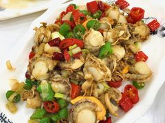 葱爆威海扇贝-郭姐·威海渔村(黄兴路店)