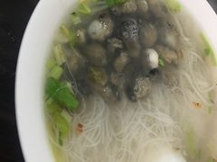 海蛎汤-建国蚵煎蚵面