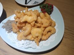 招牌炸虾仁-吕氏疙瘩汤·海鲜新鲁菜(凯德mall新都心店)