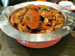 招牌肉蟹煲-胖哥俩肉蟹煲(杭州大厦中央广场店)