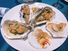 烤生蚝-鹭江潮餐厅•福建菜(鹭江佲家酒店)