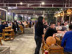 大堂-捞锅坝子老火锅(汽博中心店)
