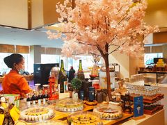 自助取餐区-大堂酒廊(北海香格里拉大酒店)