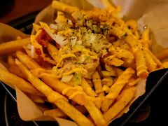 芝士炸薯条-包装马车·韩国料理·포장마차