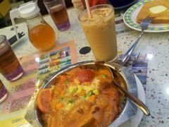 焗鸡排饭-新辉港式茶餐厅(北栅店)