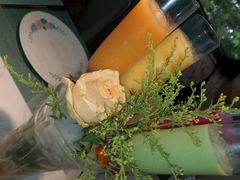 彩虹奶昔四部曲-蜜桃花开·中西融合菜E&W(南长街店)